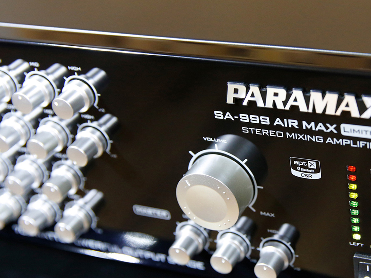 Amply karaoke Paramax SA-999 Air Max Limited