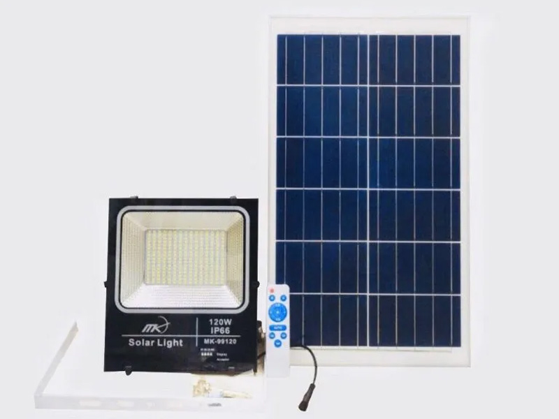 Đèn đường năng lượng mặt trời MK-99120 120W