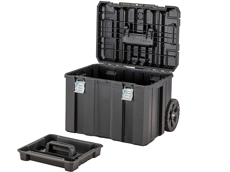 Hộp dụng cụ có tay kéo Dewalt DWST83347-1 (526mm x 515mm x 770mm)