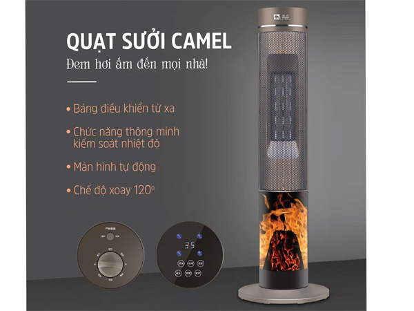 Máy sưởi đa năng Camel NSB-200