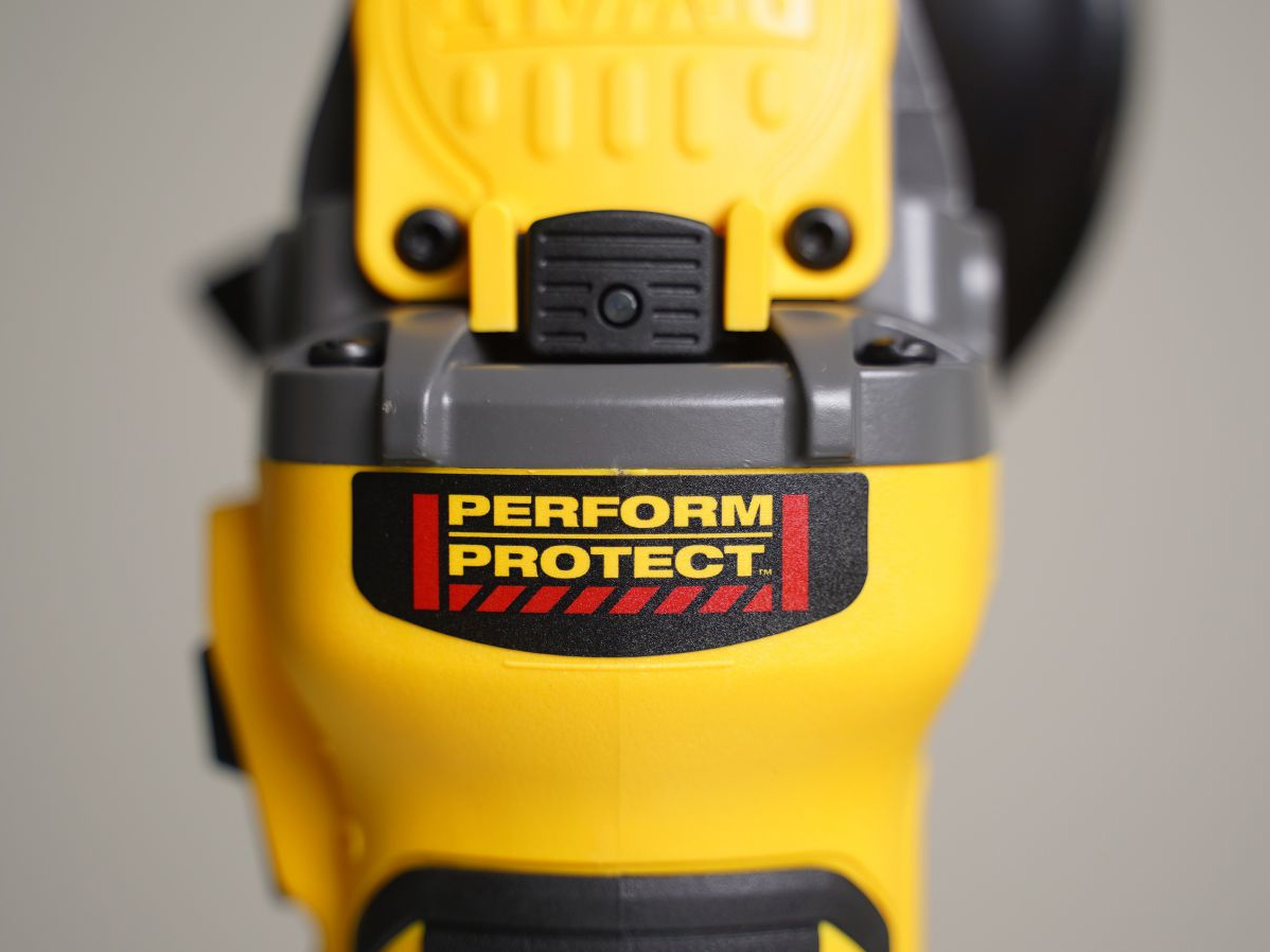 Thân máy mài góc dùng pin DeWalt DCG409N-B1 (chưa pin sạc)