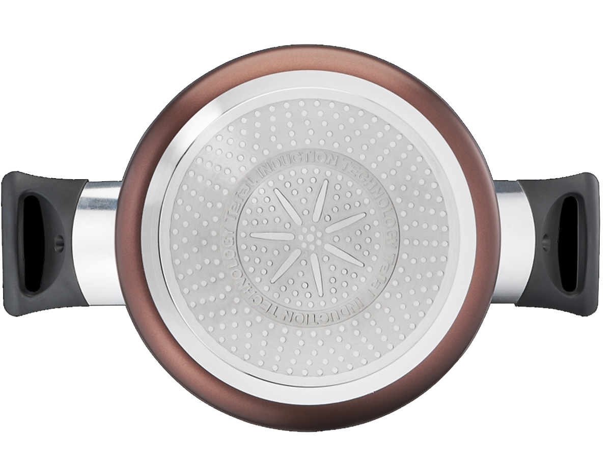 Nồi thân cao Tefal Day By Day G1436105 (22cm)