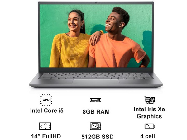 Máy tính xách tay Dell Inspiron 14 5410 (P143G001BSL) - Win11