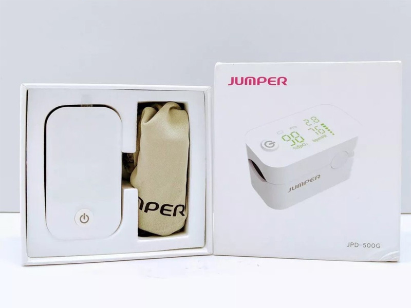 Máy đo nồng độ oxy Jumper 500G (Không Bluetooth)