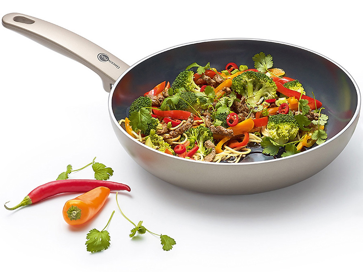 Chảo sâu GreenPan Cambridge Bronze 675952 (24cm)