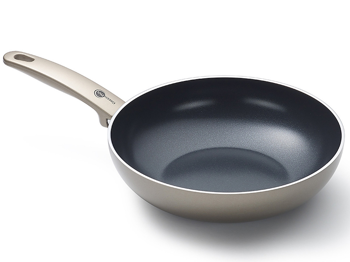 Chảo sâu GreenPan Cambridge Bronze 675952 (24cm)