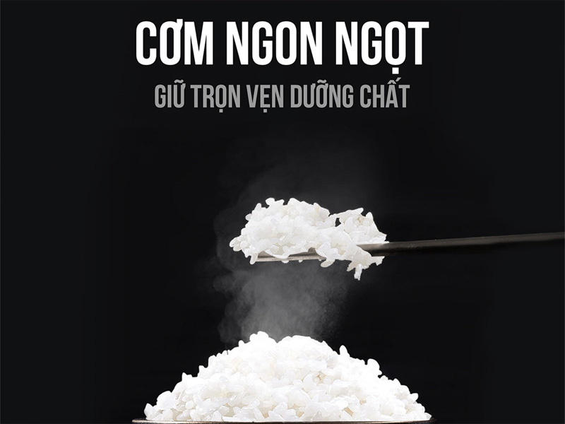 Nồi cơm điện tử Elmich 1,5L RCE-1807