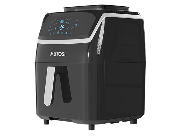 Nồi chiên không dầu kiêm hấp Mutosi MF-S102 - 7 lít