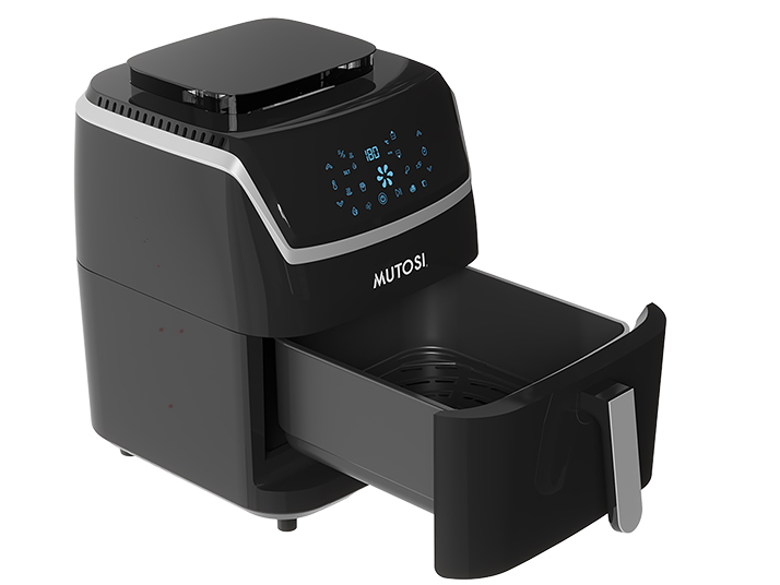 Nồi chiên không dầu kiêm hấp Mutosi MF-S102 - 7 lít