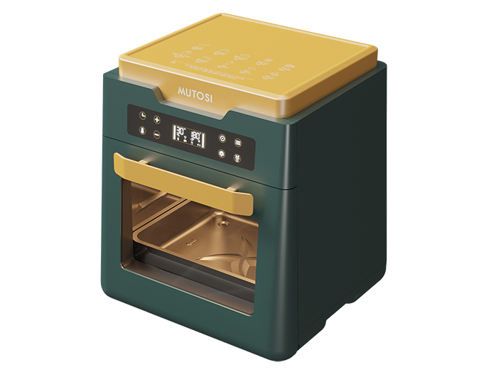 Nồi chiên không dầu Mutosi MF-99D - 12 lít