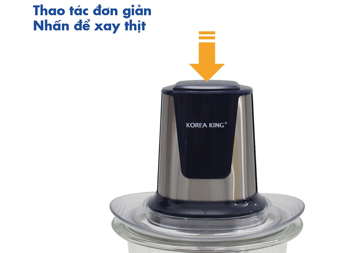 Máy xay thịt Korea King PMC-15B/R - 1.5 lít