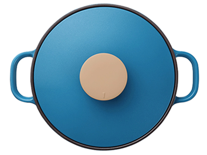 Nồi Ceramic Hard Anodized PoongNyun BNPT-24C(IH)