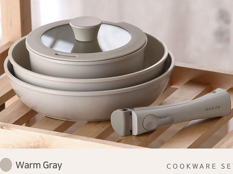 Bộ nồi Ceramic tay cầm rời PoongNyun BNCPT-SET