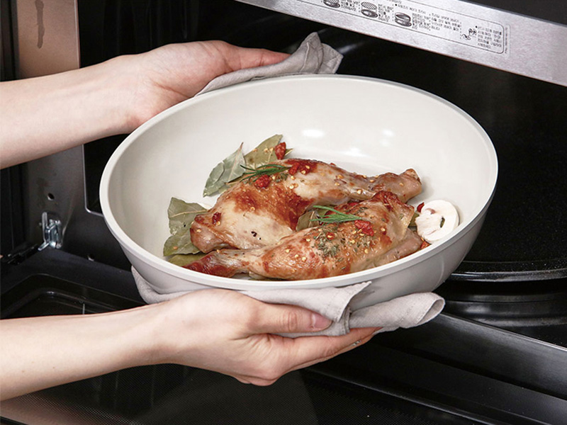 Bộ nồi Ceramic tay cầm rời PoongNyun BNCPT-SET