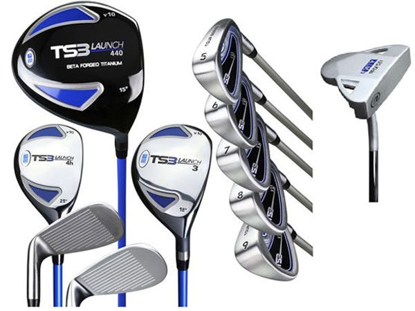 Bộ gậy golf junior US Kid TS3-51 (11 Gậy)