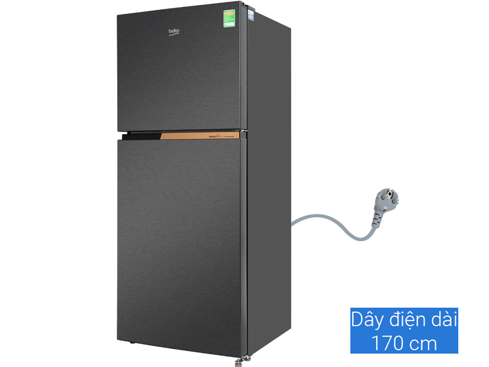 Tủ lạnh Beko Inverter 340 lít RDNT371I50VK
