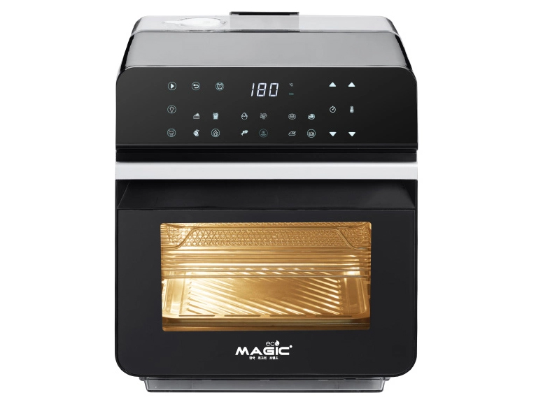 Nồi chiên không dầu kết hợp hấp Magic Eco S12 12 lít