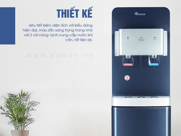 Cây nước nóng lạnh Sowun SW 9972