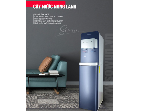 Cây nước nóng lạnh Sowun SW 9972