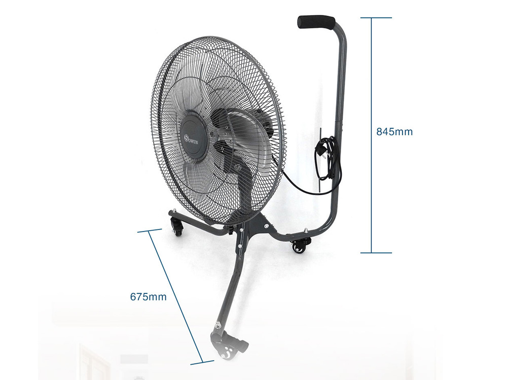 Quạt xe đẩy công nghiệp Sowun SW 825