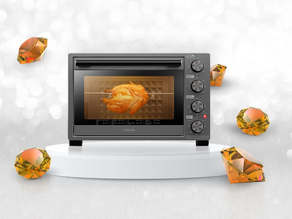 Lò nướng Toshiba TL-MC35Z (35 lít)