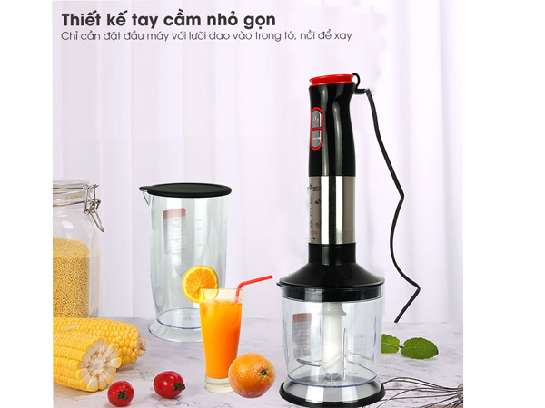 Máy xay đa năng cầm tay Sowun SW 5119