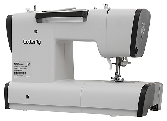 Máy may gia đình điện tử cao cấp Butterfly JD1197LB