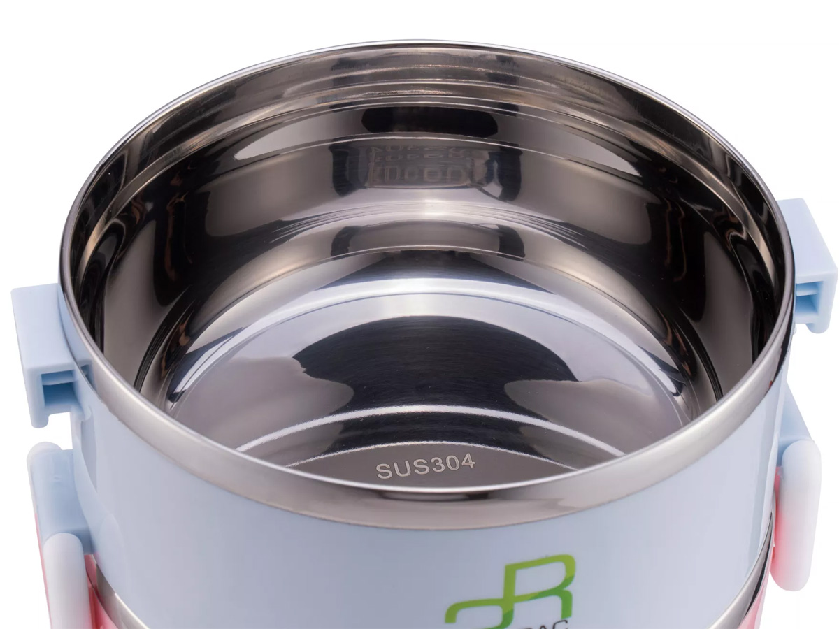 Camen đựng cơm La Gourmet PAC2GO 2 ngăn - 357113