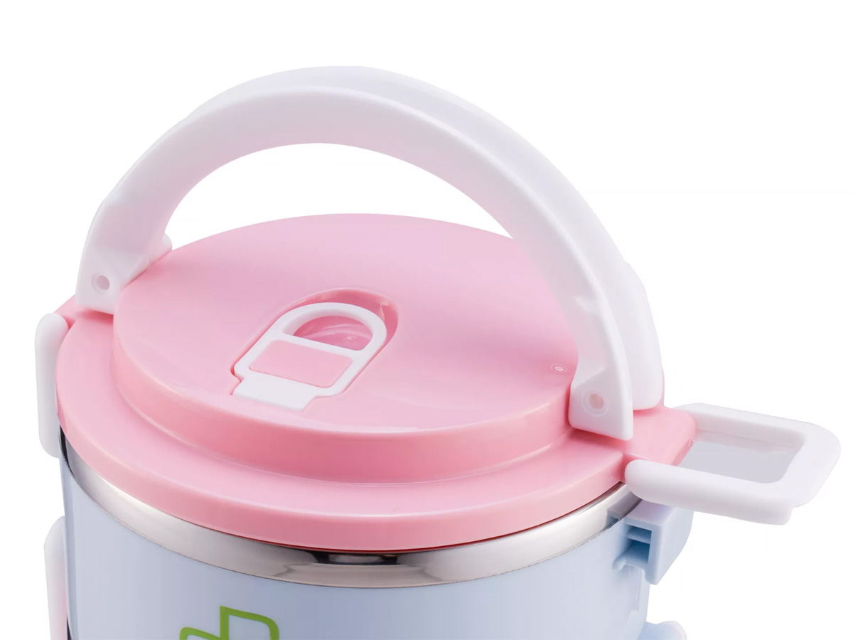 Camen đựng cơm La Gourmet PAC2GO 2 ngăn - 357113