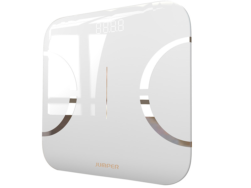 Cân phân tích sức khoẻ thông minh 14 chỉ số, kết nối APP Jumper JPD-BFS200B