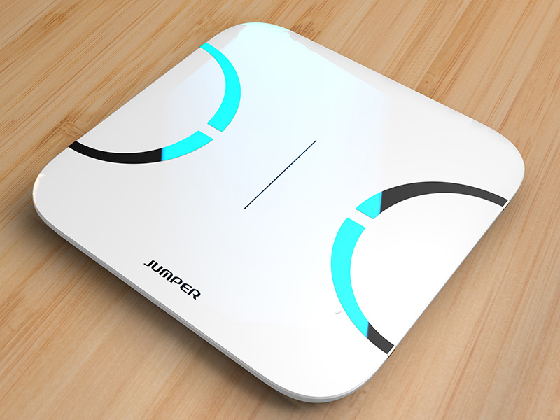 Cân phân tích sức khoẻ thông minh 14 chỉ số, kết nối APP Jumper JPD-BFS200B