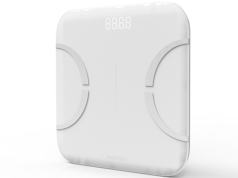 Cân phân tích sức khoẻ thông minh 14 chỉ số, kết nối APP Jumper JPD-BFS200B