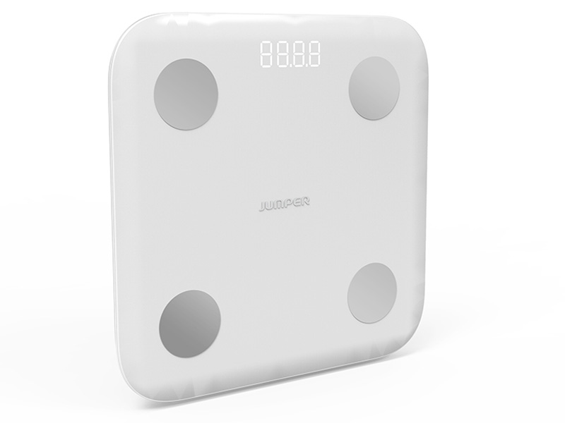 Cân phân tích sức khoẻ thông minh 14 chỉ số, kết nối APP Jumper JPD-BFS200D