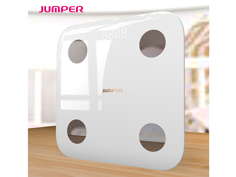 Cân phân tích sức khoẻ thông minh 14 chỉ số, kết nối APP Jumper JPD-BFS200D