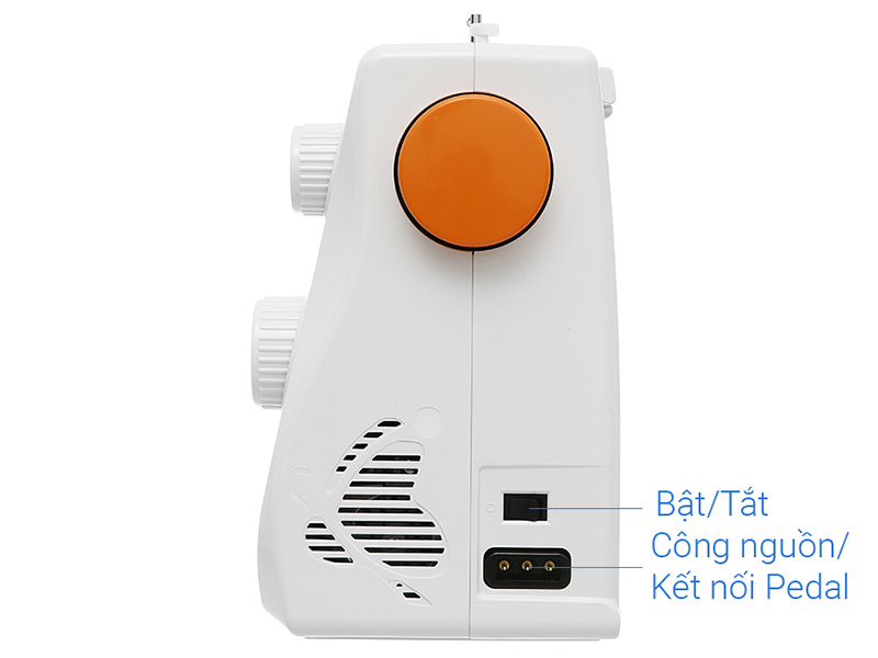 Máy may gia đình cơ bản Butterfly JH5832A