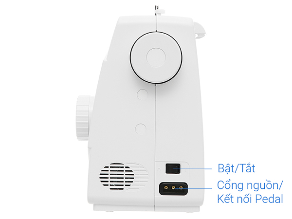 Máy may gia đình cơ bản Butterfly JHK25A