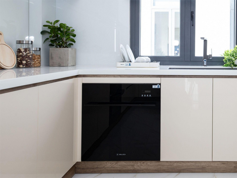 Máy rửa chén âm tủ Malloca WQP6-87CP