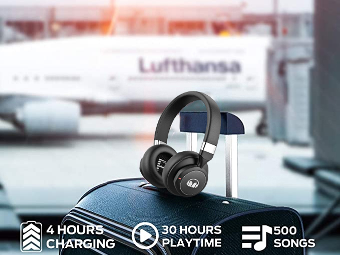 Tai nghe Monster Icon-Lite (MH22108-Black)