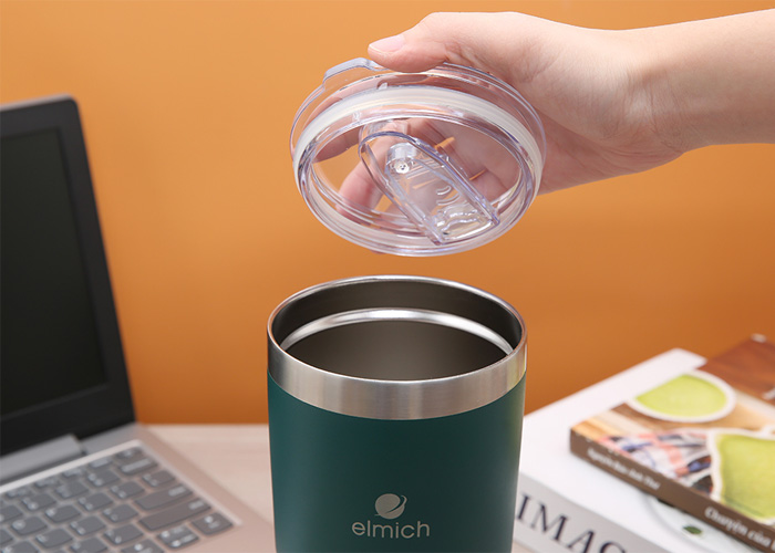 Cốc giữ nhiệt Elmich inox 304 890ml EL3677