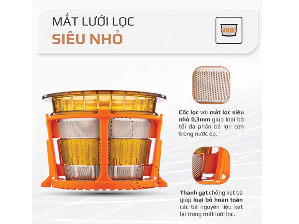 Máy ép trái cây Olivo SJ200