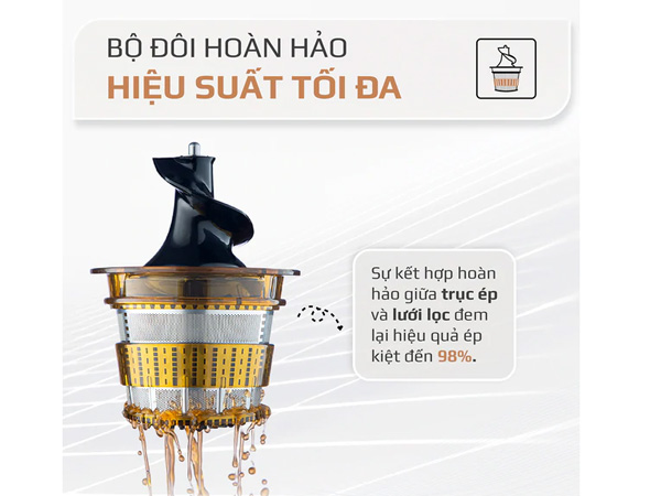 Máy ép trái cây Olivo SJ200