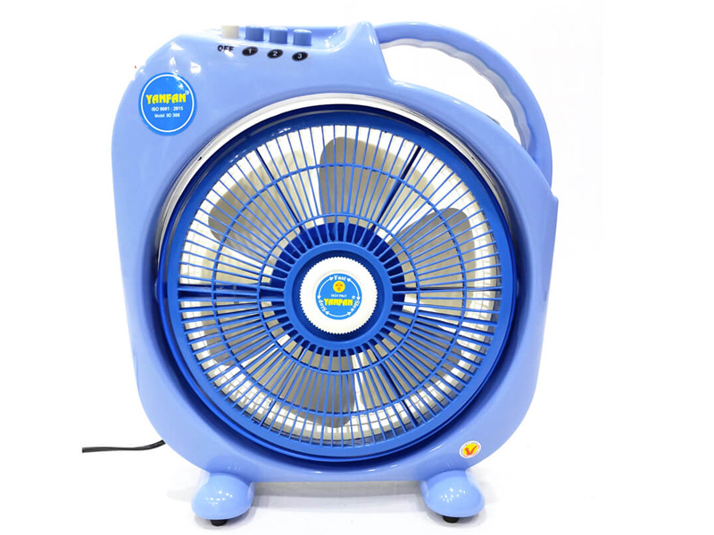 Quạt bàn hộp vuông YANFAN BD388 (Màu ngẫu nhiên)
