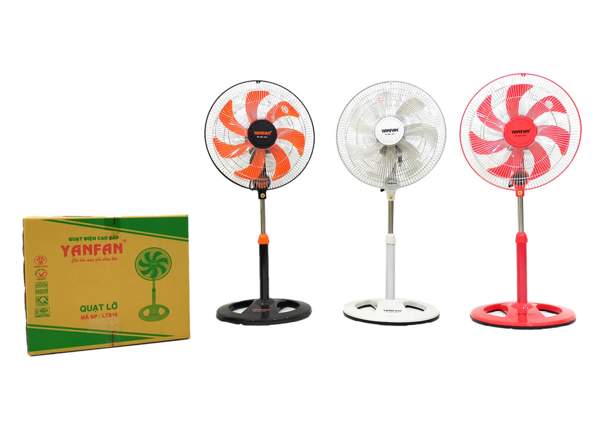 Quạt lỡ thân sắt YANFAN LTS16 (Màu ngẫu nhiên)