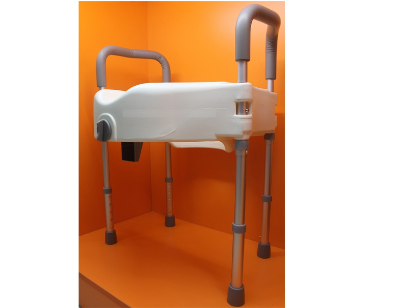 Khung hỗ trợ đi vệ sinh cho người già Suncare SC-7060B-L có bệ ngồi