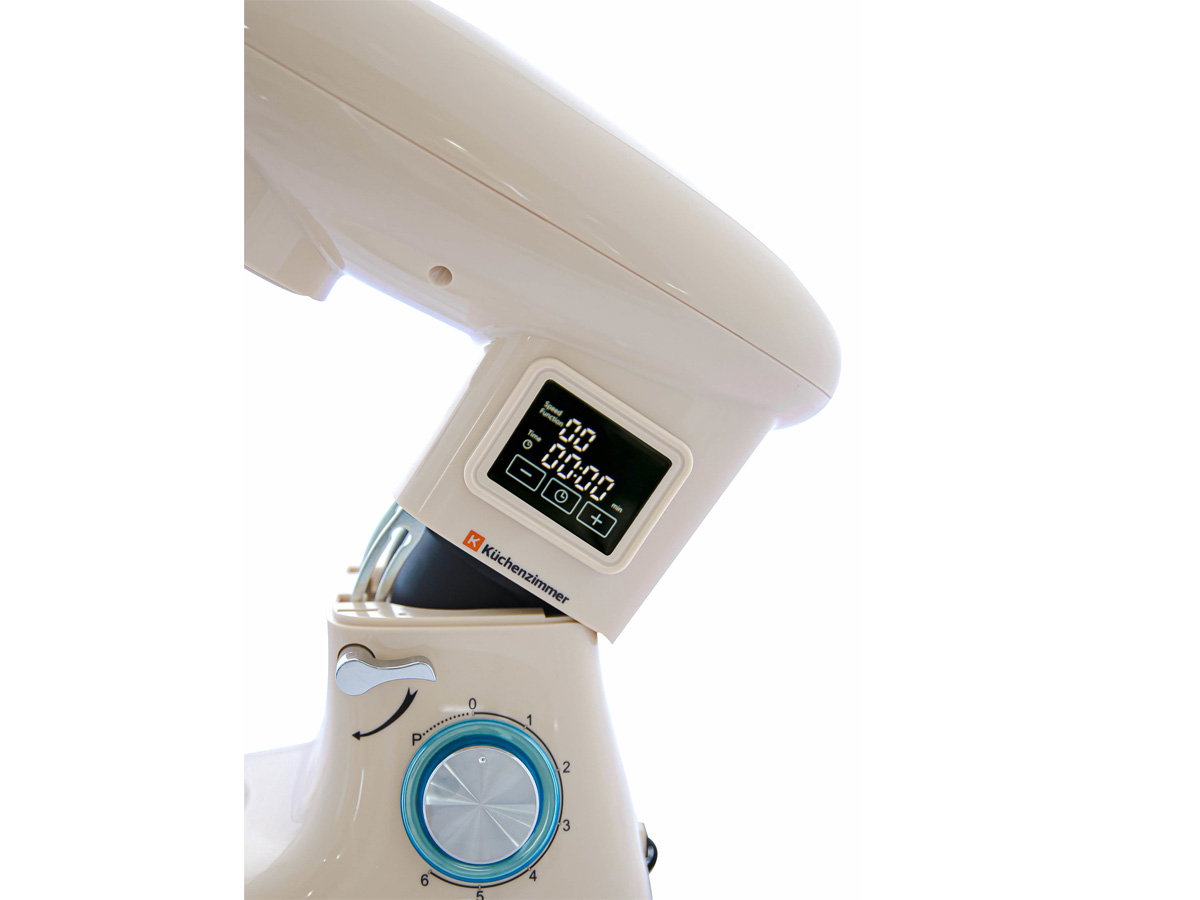 Máy trộn đa năng Kuchenzimmer STAND MIXER Cream 002813