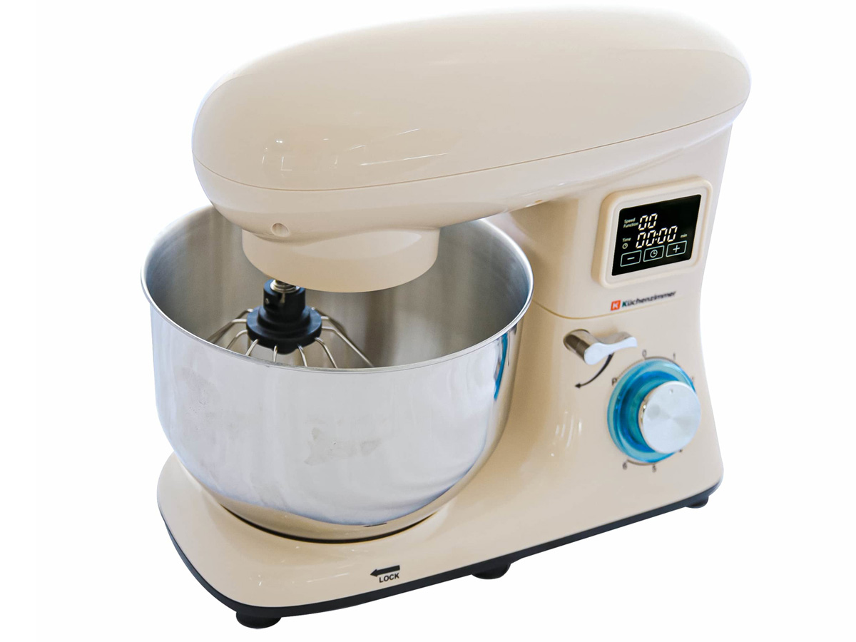 Máy trộn đa năng Kuchenzimmer STAND MIXER Cream 002813