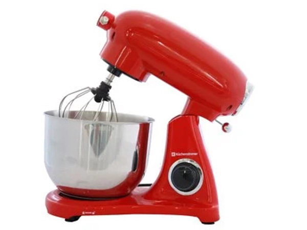 Máy trộn đa năng Kuchenzimmer STAND MIXER Red 002790