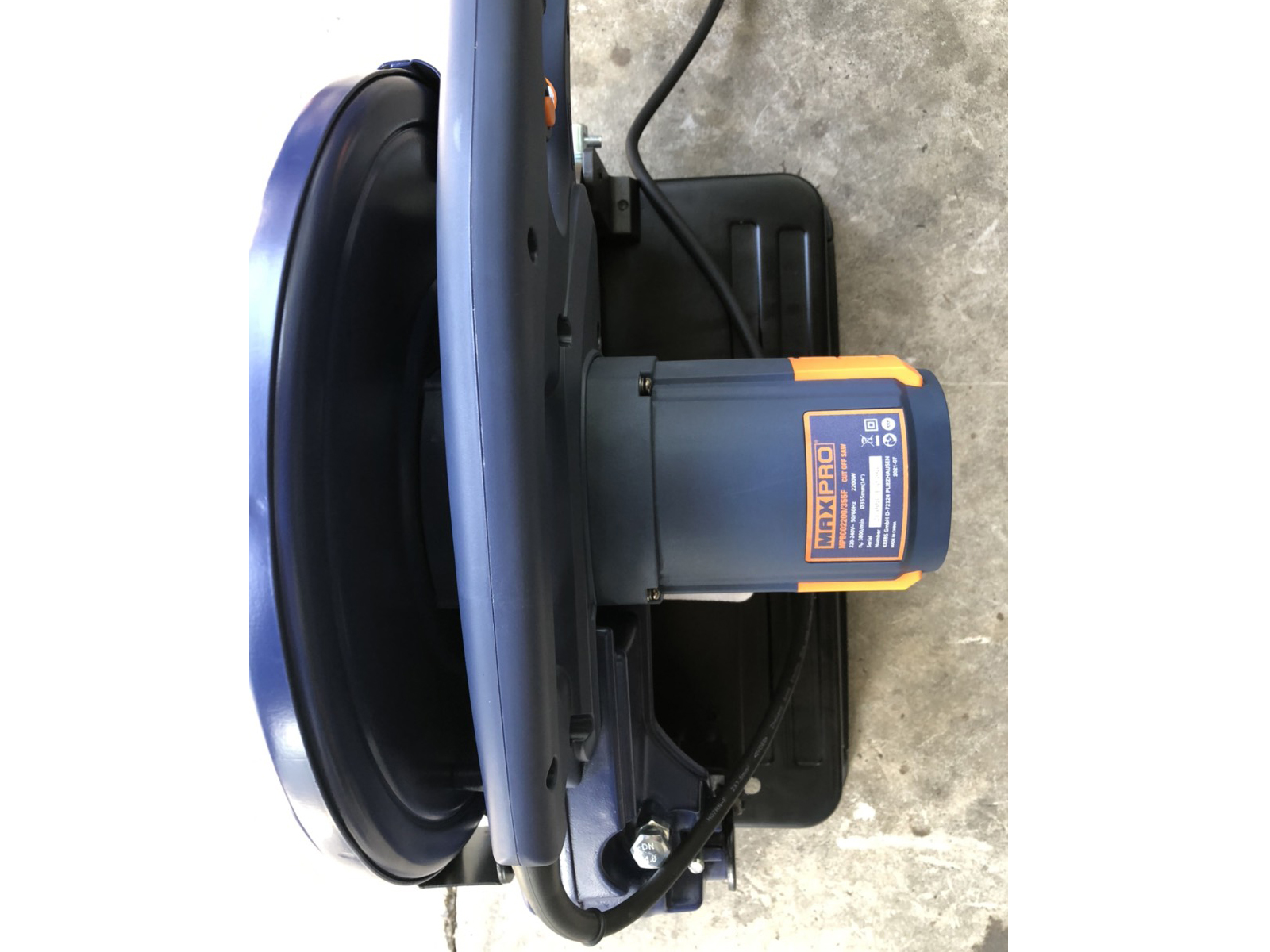 Máy cắt sắt Maxpro MPBCO 2200/355F