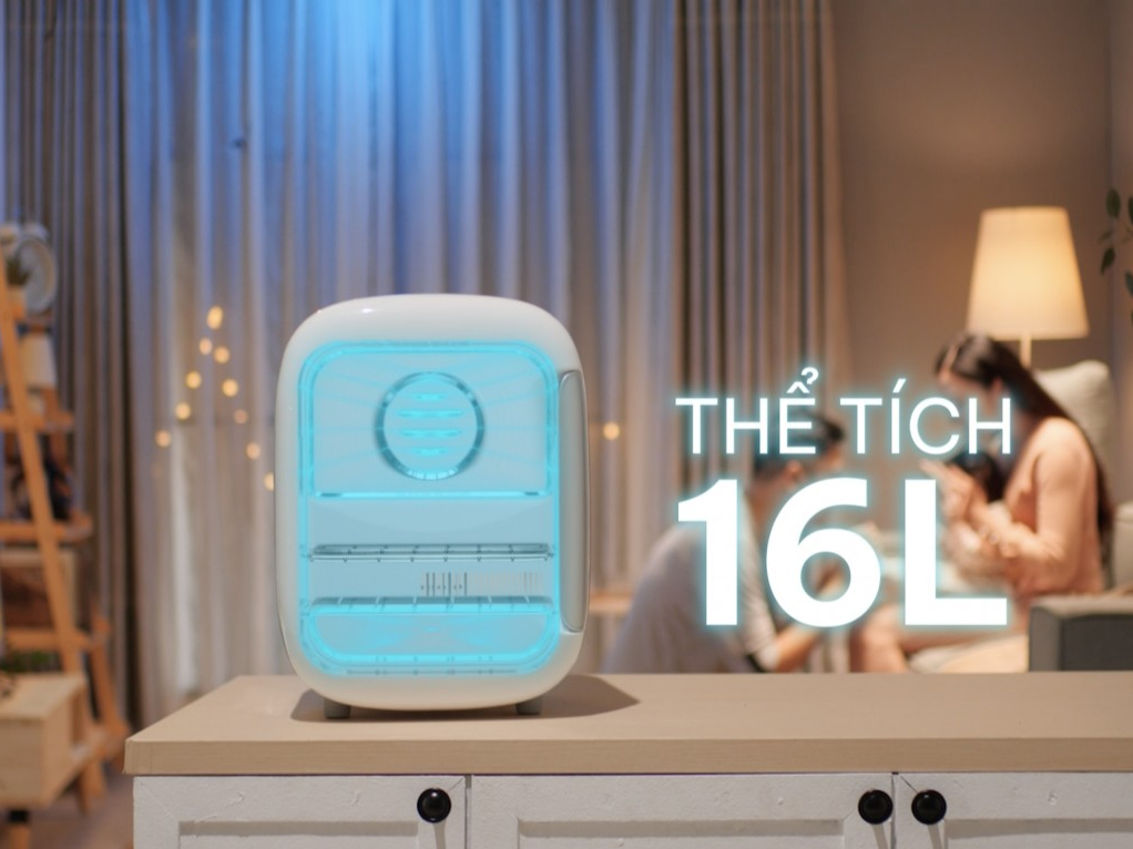 Máy tiệt trùng sấy khô UVC Fatzbaby Super 5 FB4709TN (16 lít)