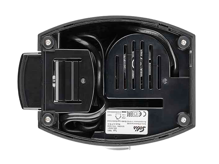 Máy xay cafe Solis Scala Zero Static